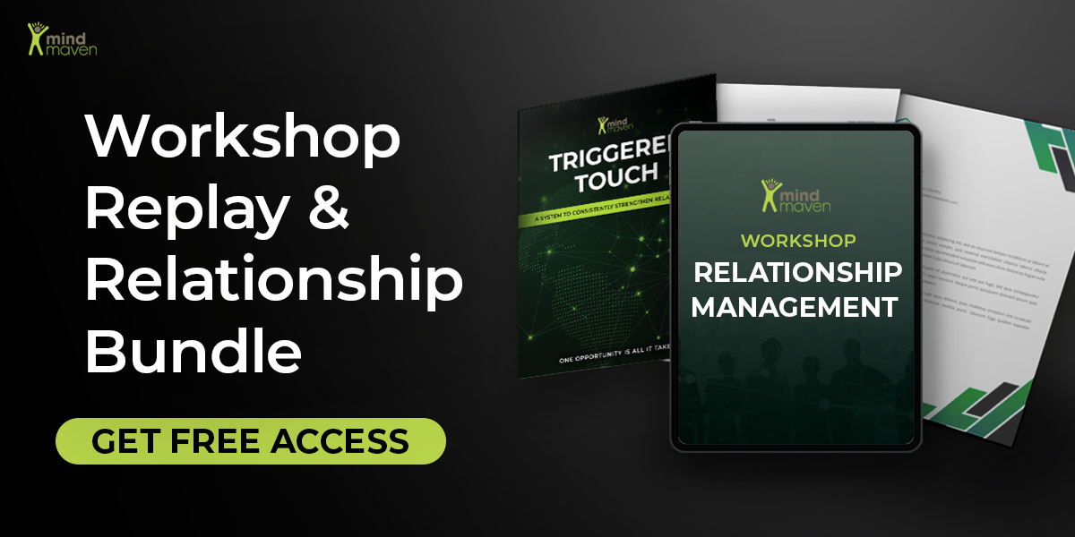 Generating Breakthrough Opportunities | Free Workshop Replay & Relationship Bundle